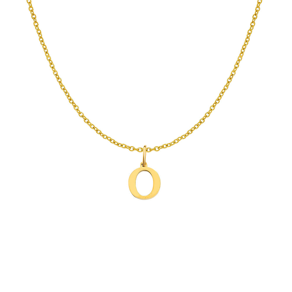 RICCARDI - “Initiale” NECKLACE