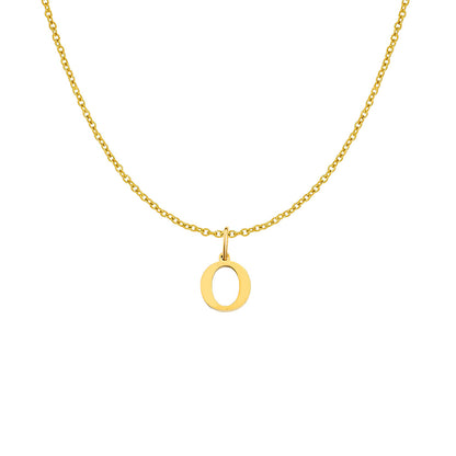 RICCARDI - “Initiale” NECKLACE