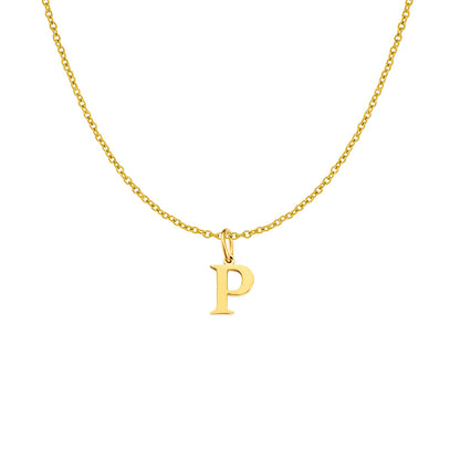 RICCARDI - “Initiale” NECKLACE