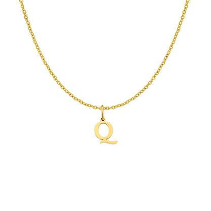 RICCARDI - “Initiale” NECKLACE