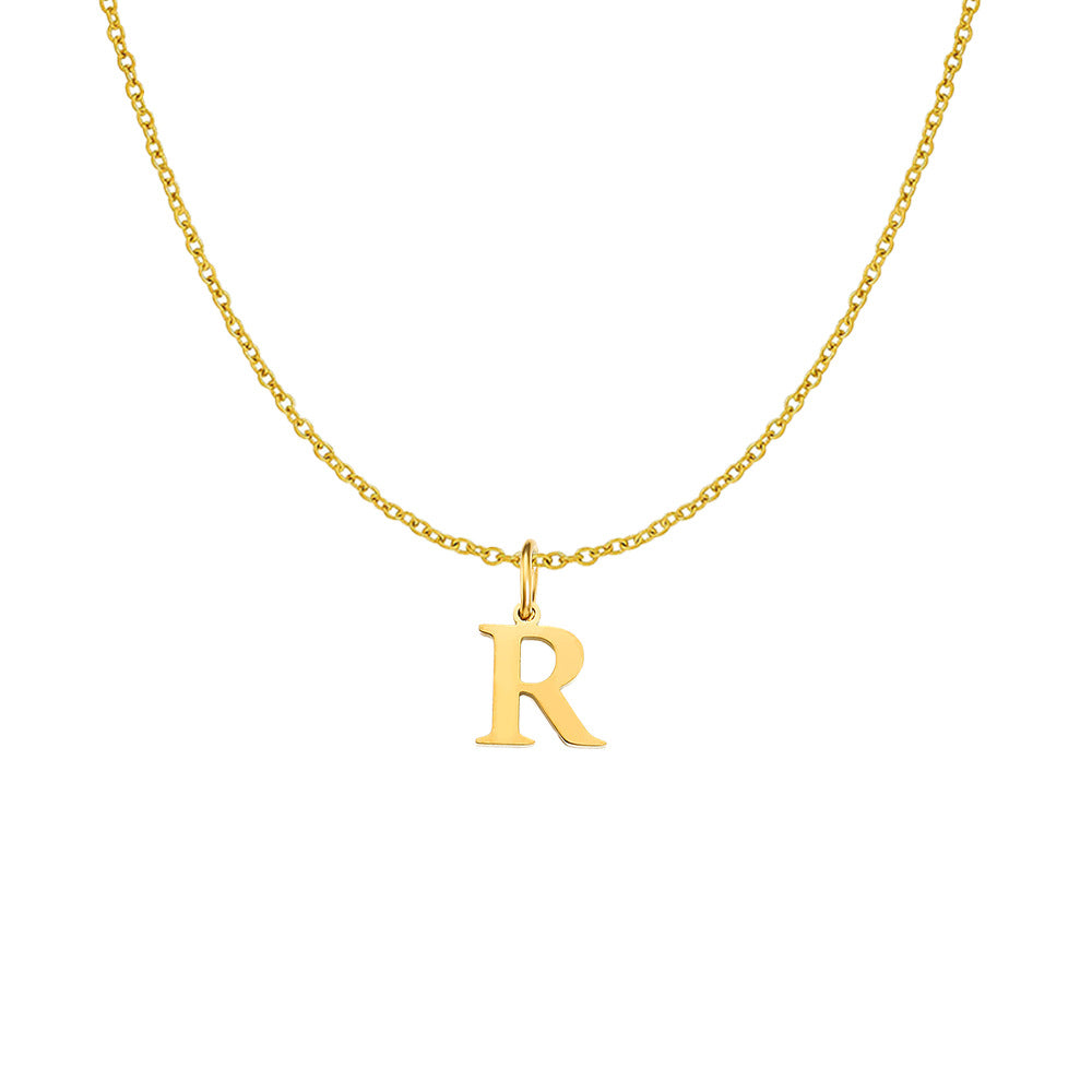 RICCARDI - “Initiale” NECKLACE