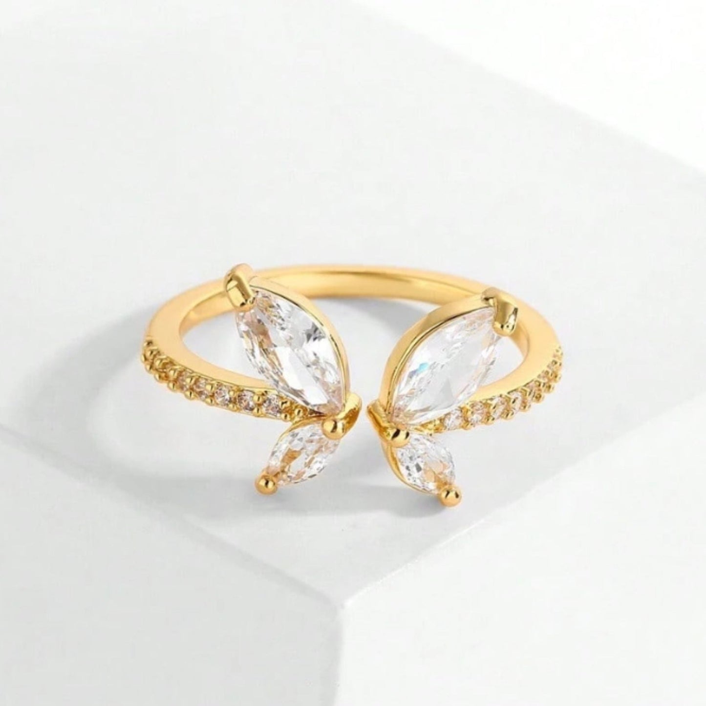 RICCARDI - BAGUE AJUSTABLE "Glowfly Ring" - Riccardi