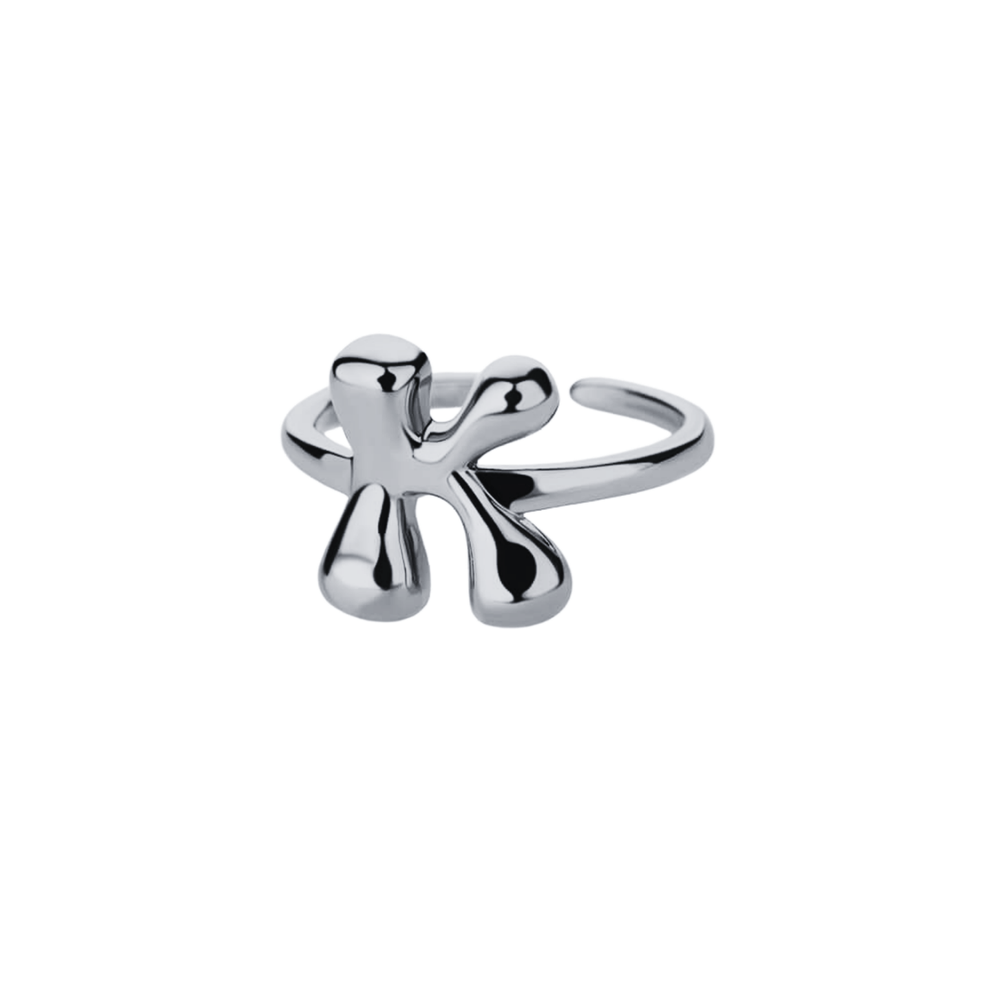 RICCARDI - BAGUE AJUSTABLE "Initial Design" 2 - Riccardi