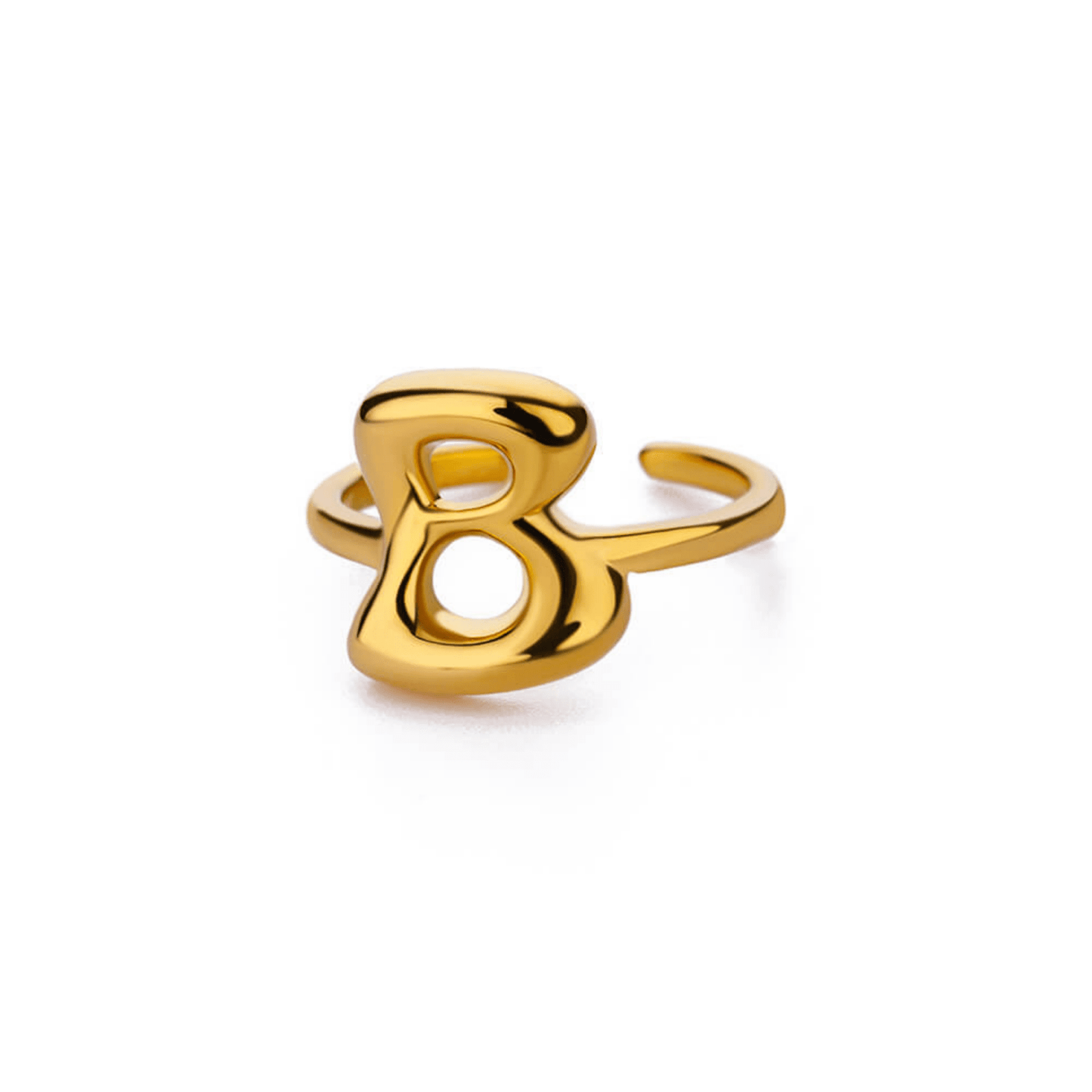 RICCARDI - BAGUE AJUSTABLE "Initial Design" 2 - Riccardi