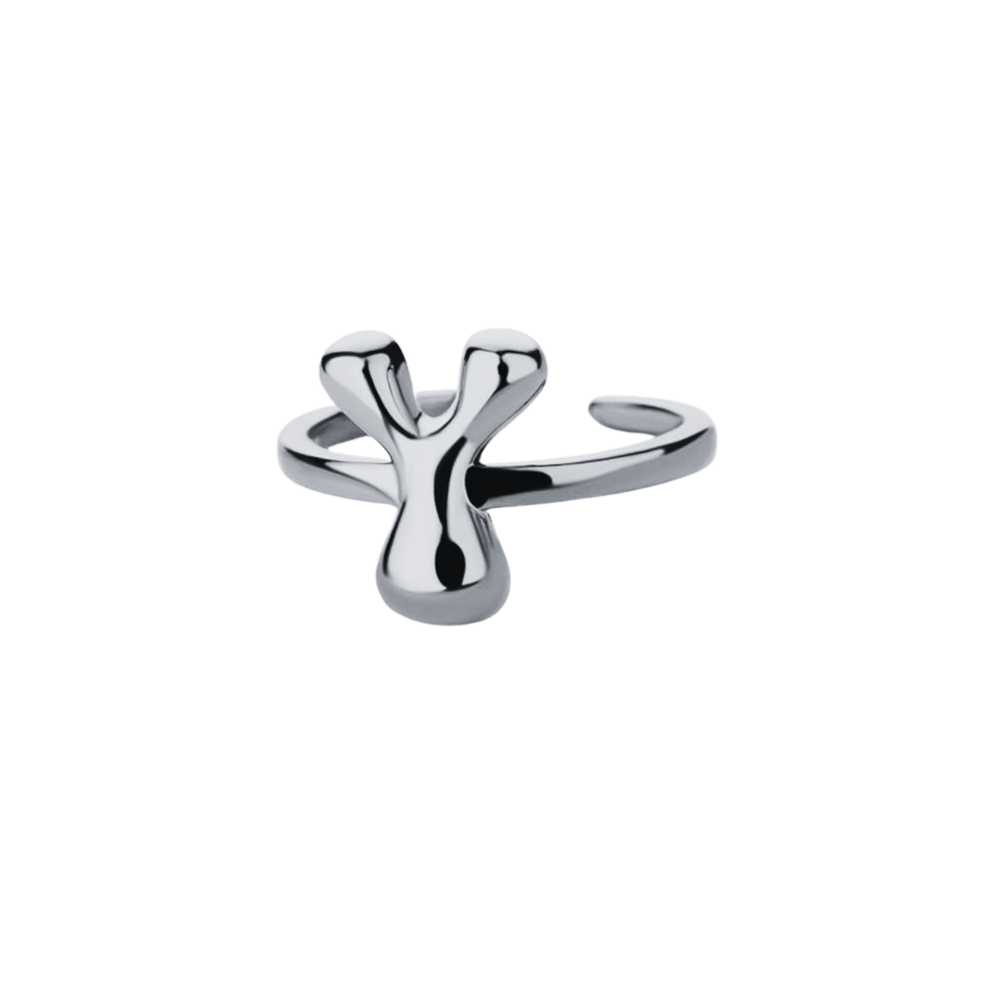 RICCARDI - BAGUE AJUSTABLE "Initial Design" 2 - Riccardi