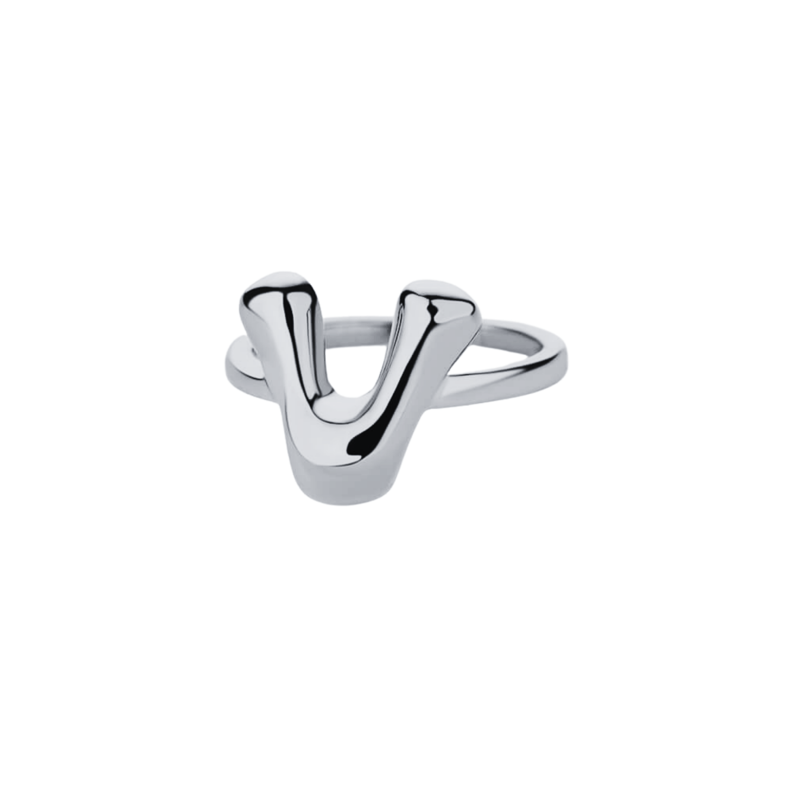 RICCARDI - BAGUE AJUSTABLE "Initial Design" 2 - Riccardi