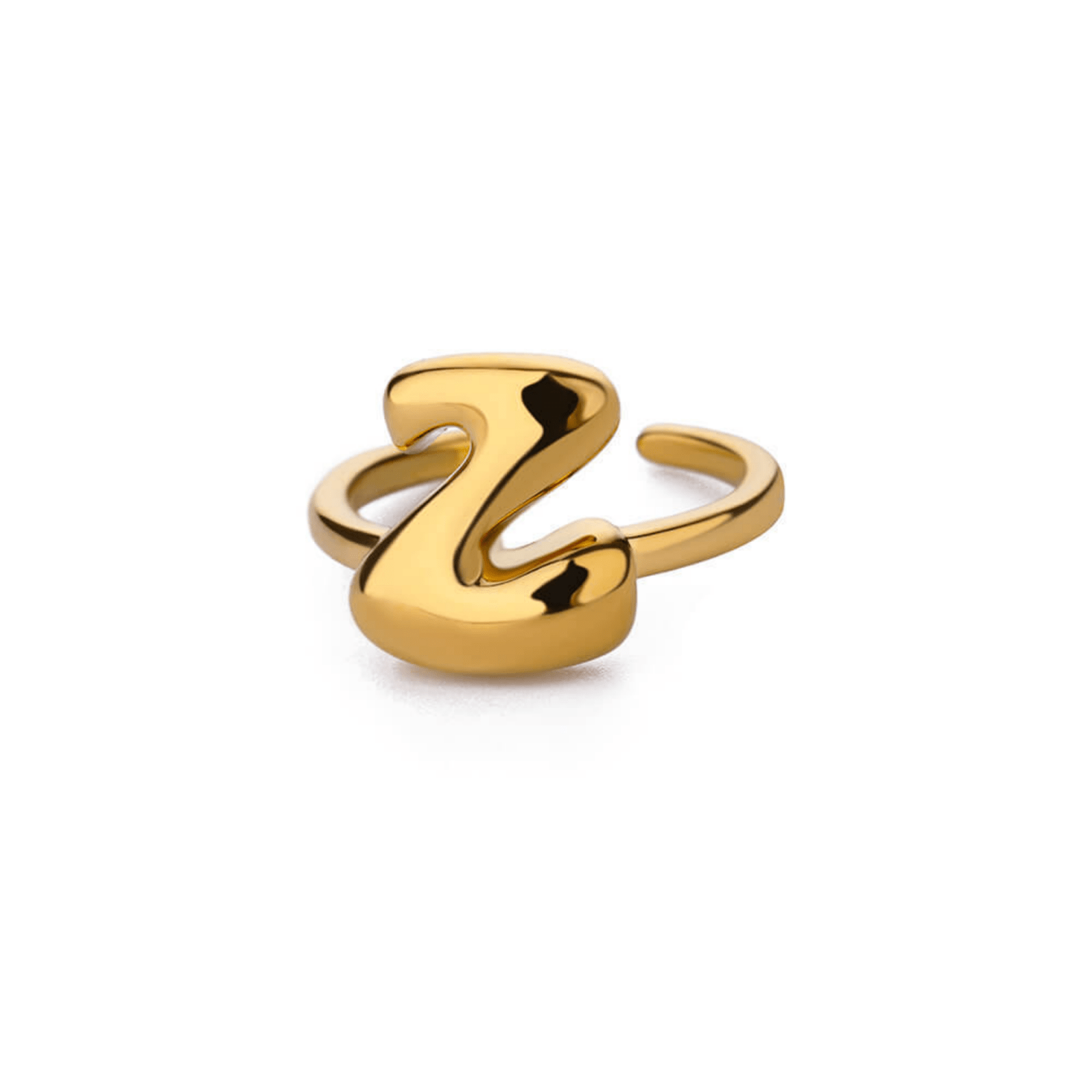 RICCARDI - BAGUE AJUSTABLE "Initial Design" 2 - Riccardi