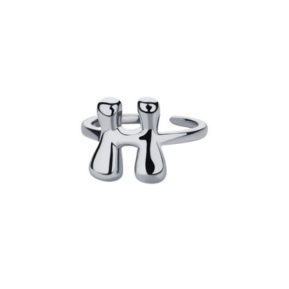 RICCARDI - BAGUE AJUSTABLE "Initial Design" 2 - Riccardi