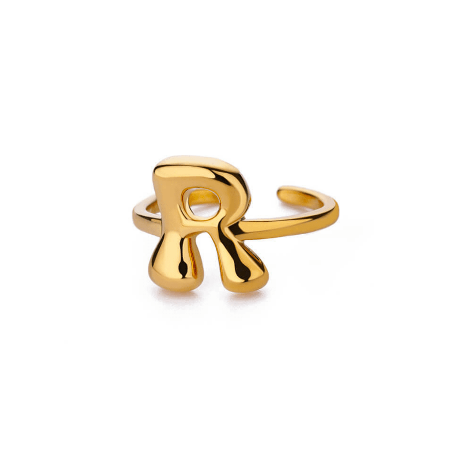 RICCARDI - BAGUE AJUSTABLE "Initial Design" 2 - Riccardi