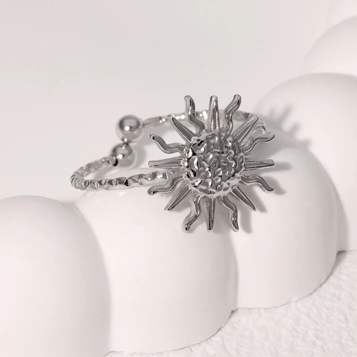 Adjustable Ring "Sunshine"
