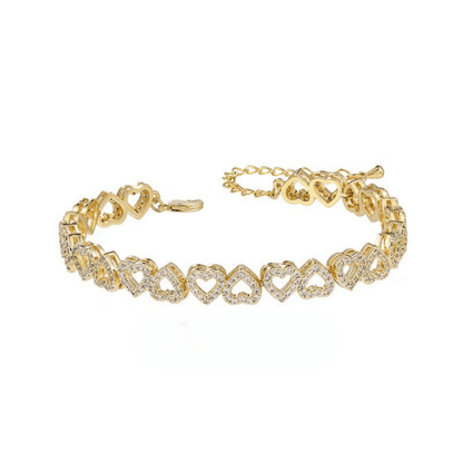 RICCARDI - BRACELET "Double Love" - Riccardi