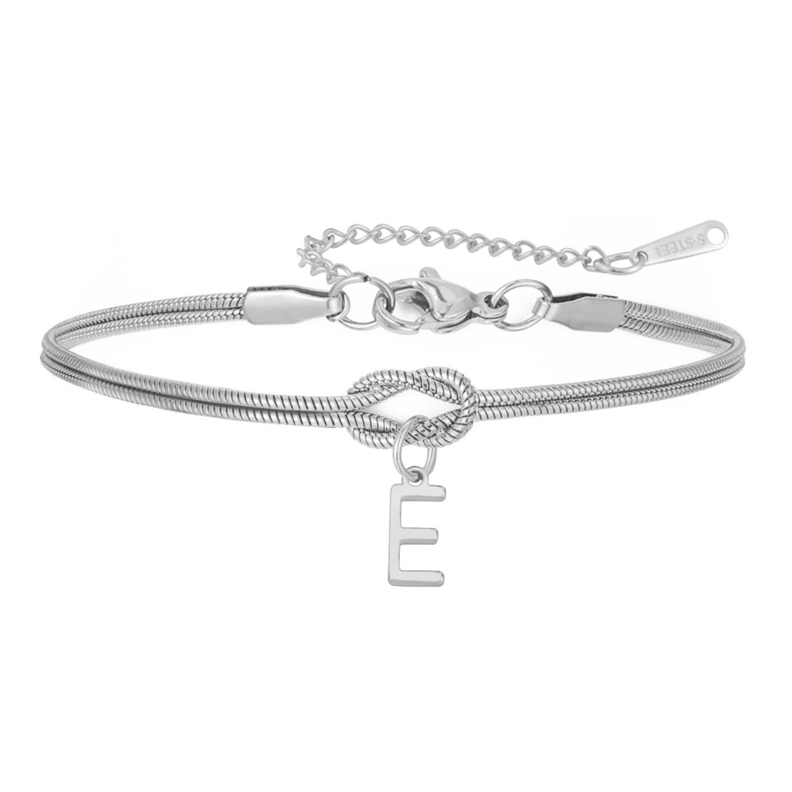 RICCARDI - BRACELET "Initial Knot" - Riccardi