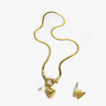 RICCARDI - COLLIER "Golden Memory" - Riccardi