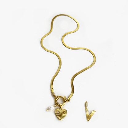 RICCARDI - COLLIER "Golden Memory" - Riccardi