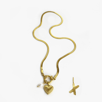 RICCARDI - COLLIER "Golden Memory" - Riccardi