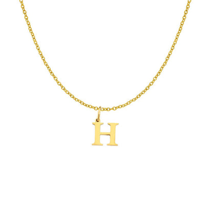 RICCARDI - COLLIER "Initiale" - Riccardi