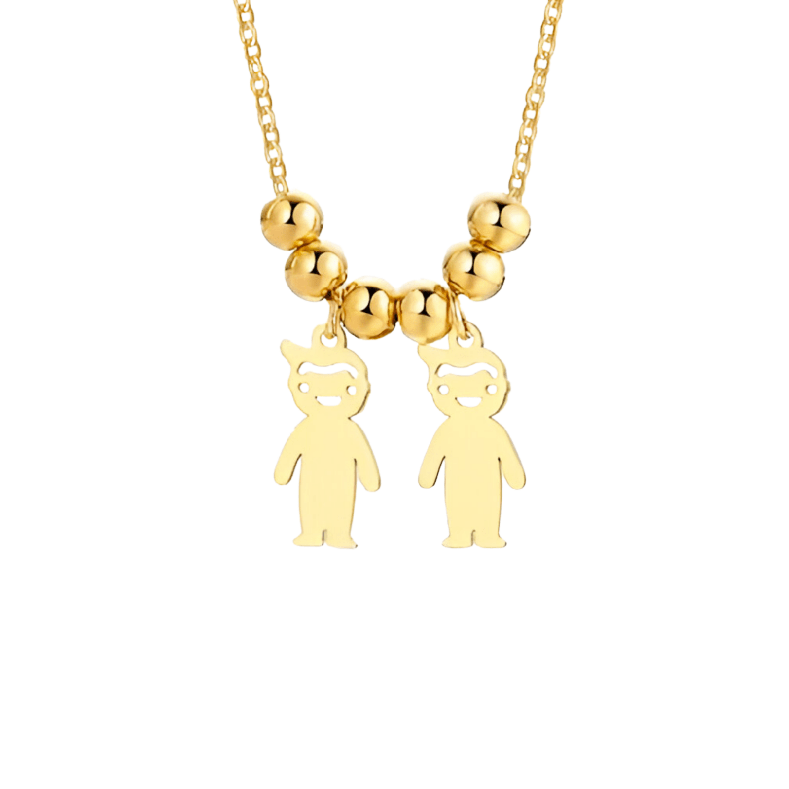 RICCARDI - COLLIER "LIEN FAMILIAL". - Riccardi