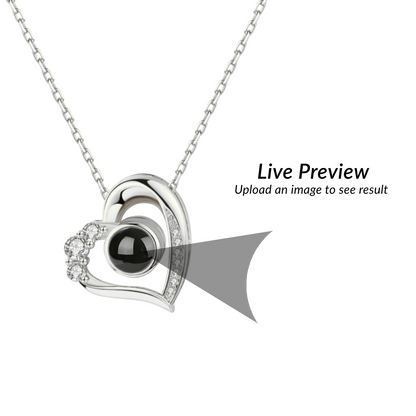 RICCARDI - COLLIER "Precious heart" - Riccardi
