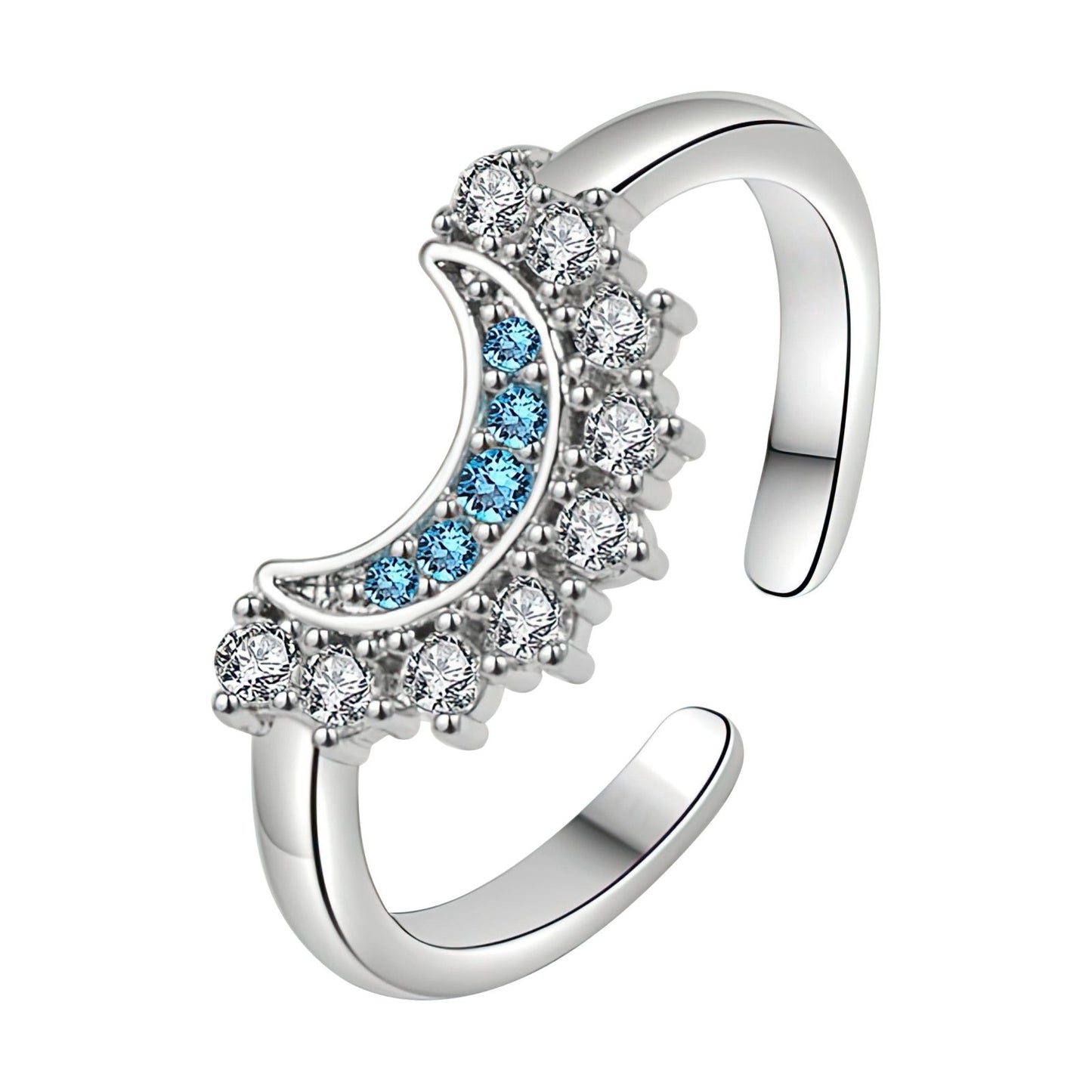 RICCARDI - ENSEMBLE DE BAGUES "Eclipse Glow" - Riccardi