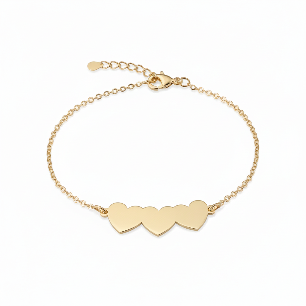 Initial Bracelet "Lumina"