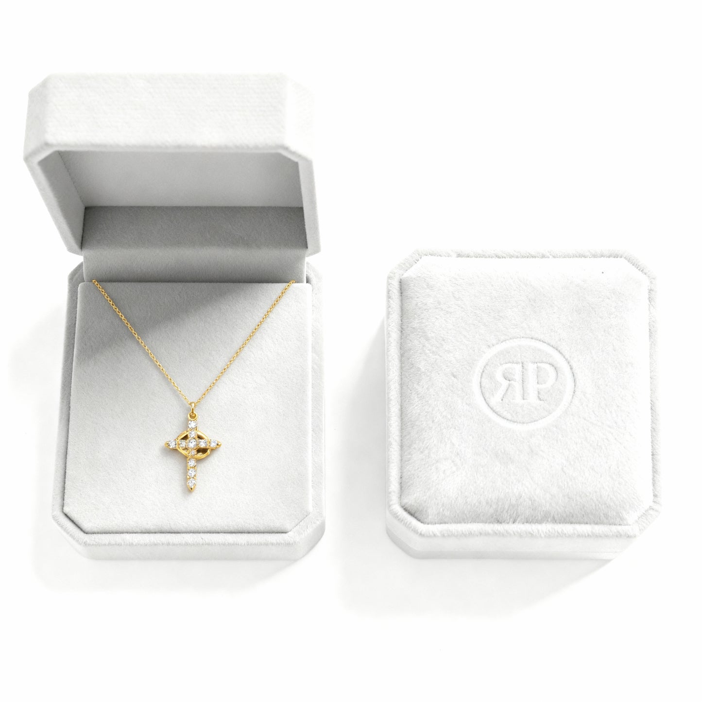 Necklace "The Eternal Cross"