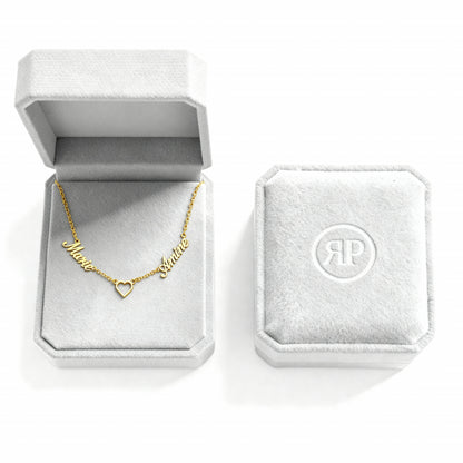 Name Necklace "Eternal Embrace"