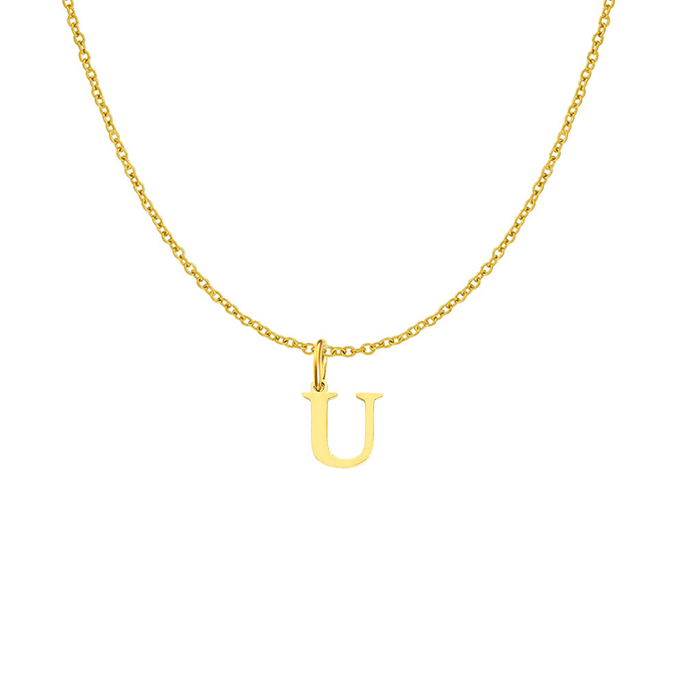 RICCARDI - “Initiale” NECKLACE