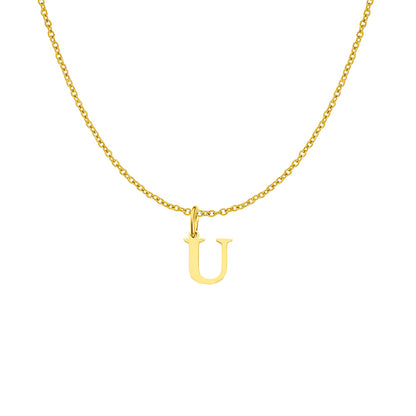 RICCARDI - “Initiale” NECKLACE